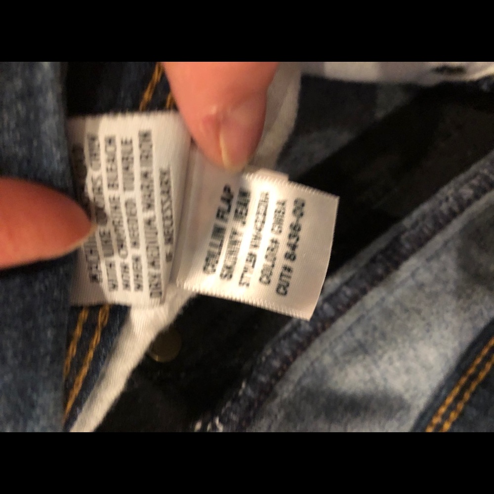 Hudson Collin Skinny flap pocket Jeans Sz 28 - Picture 7 of 7